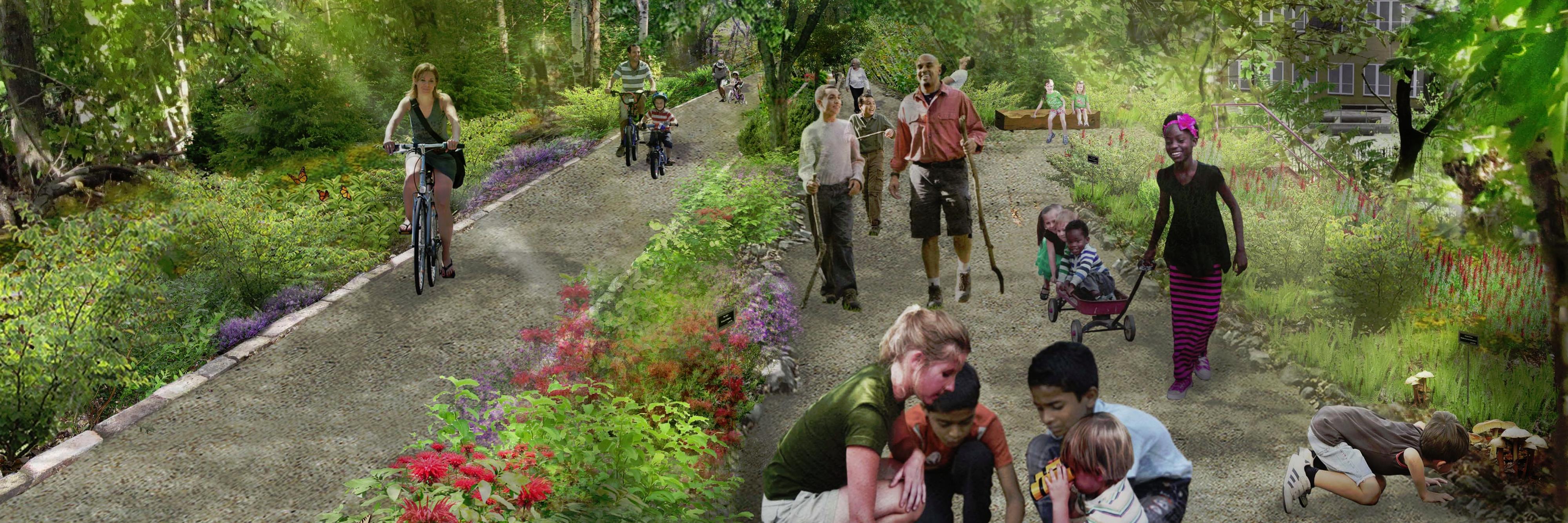 The QueensWay banner