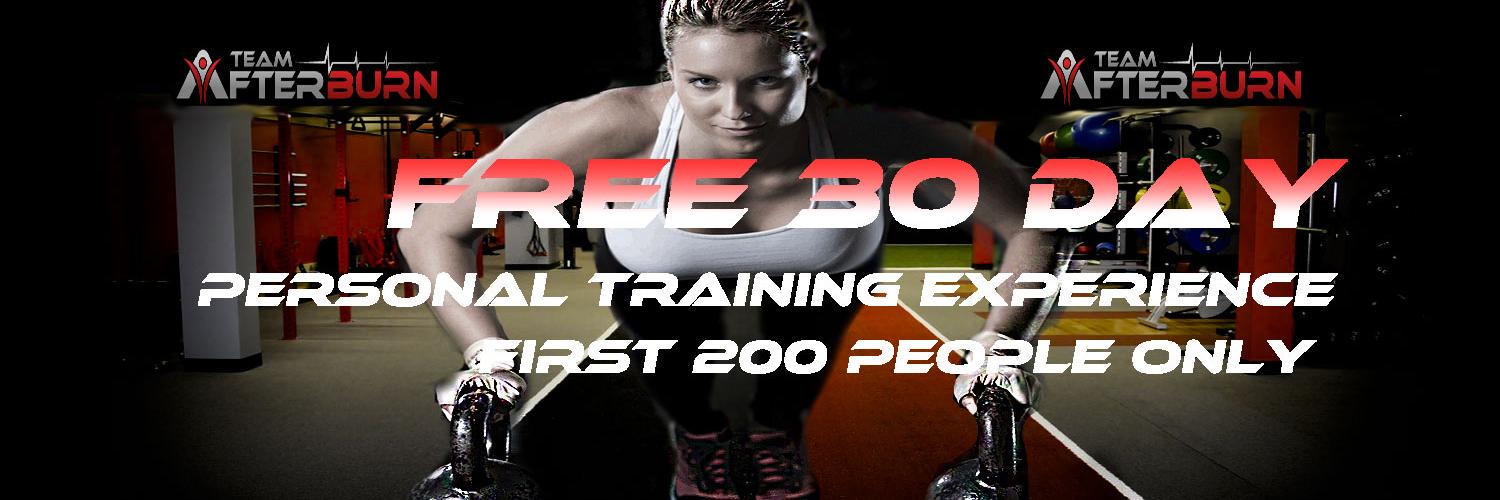Team Afterburn banner