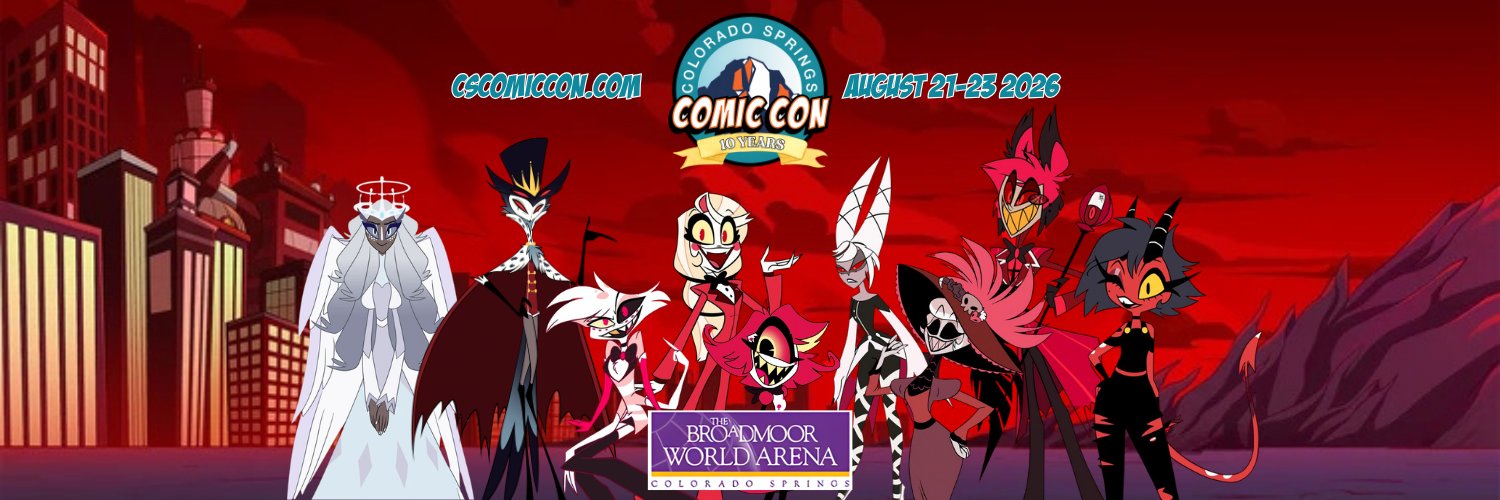 cscomiccon's profile banner image