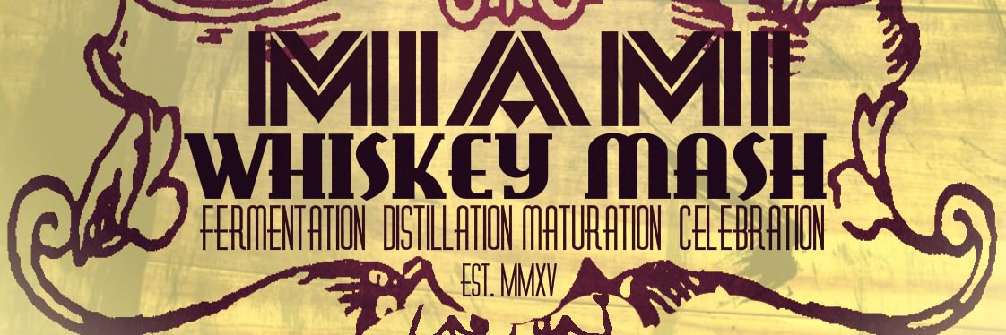 MIAWhiskeyMash's profile banner image