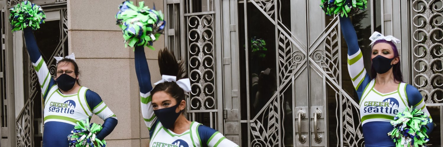 CheerSeattle's profile banner image