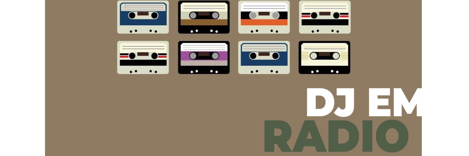 Dj em's banner
