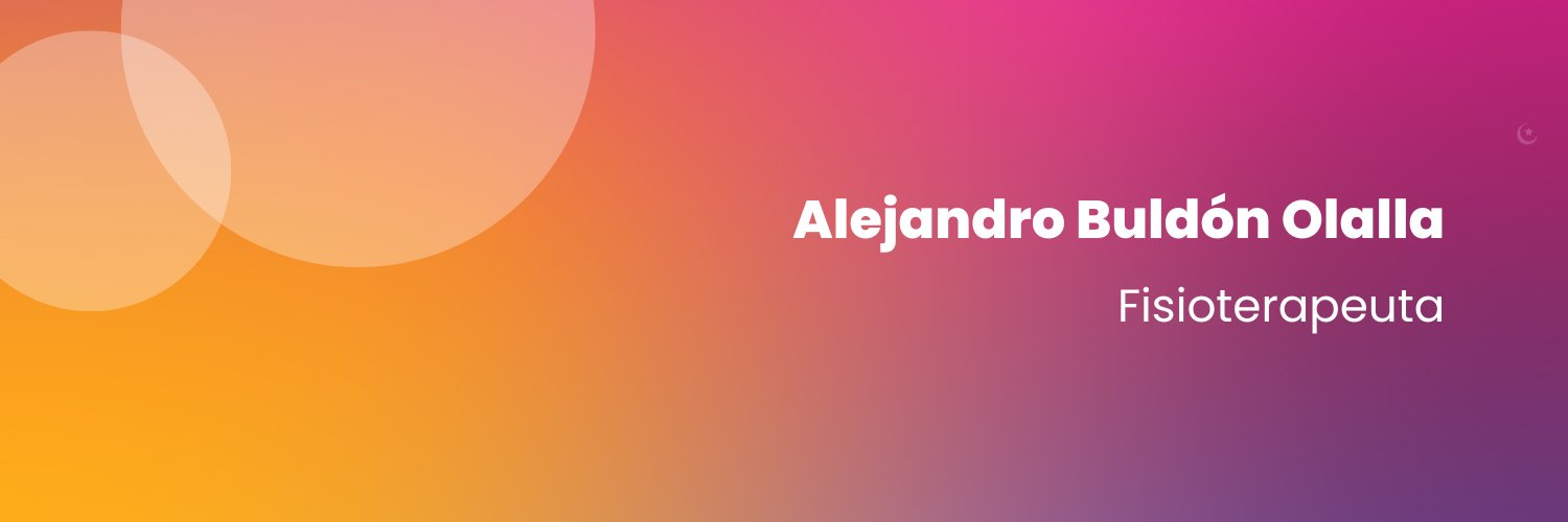 Alejandro Buldón banner