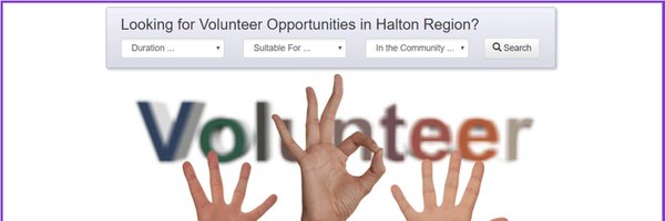 VolunteerHalton Profile Banner