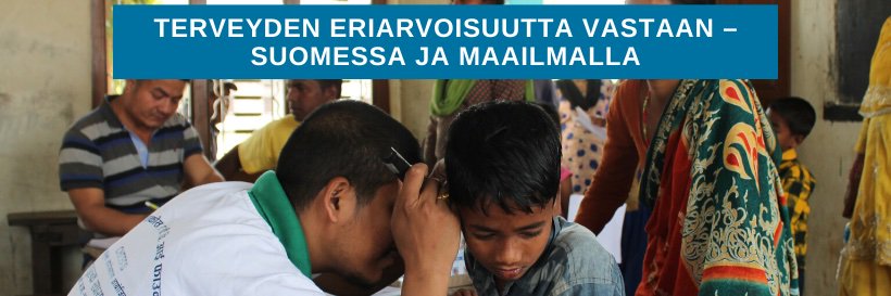 Lääkärin sosiaalinen vastuu ry banner