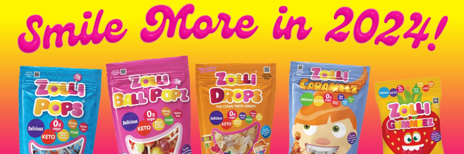Zolli Candy Company banner