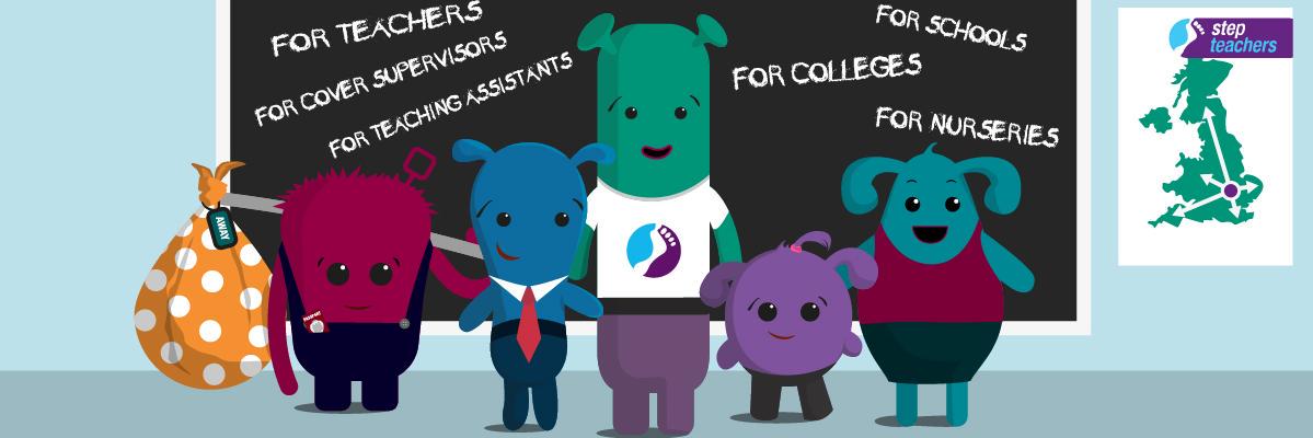Step Teachers SW banner