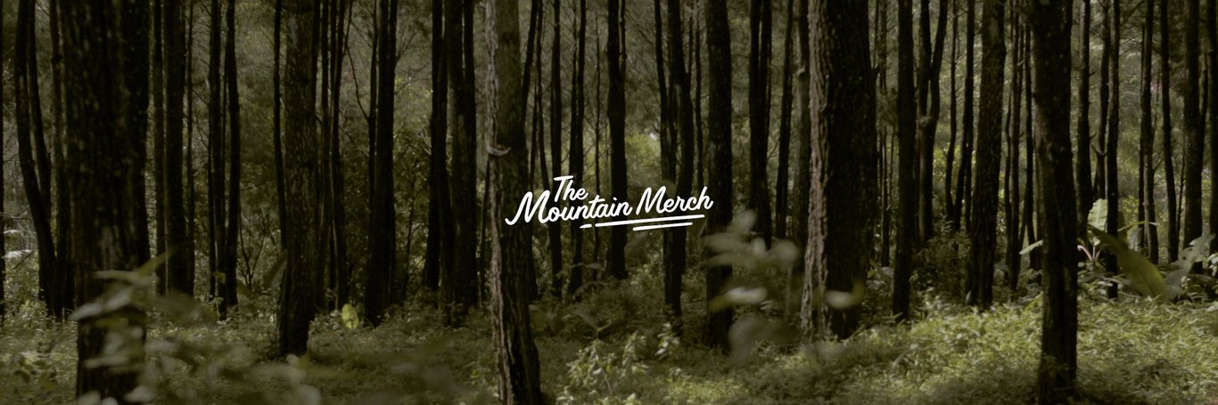 MOUNTAIN MERCH banner
