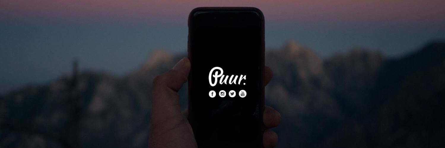 puurBE's profile banner image