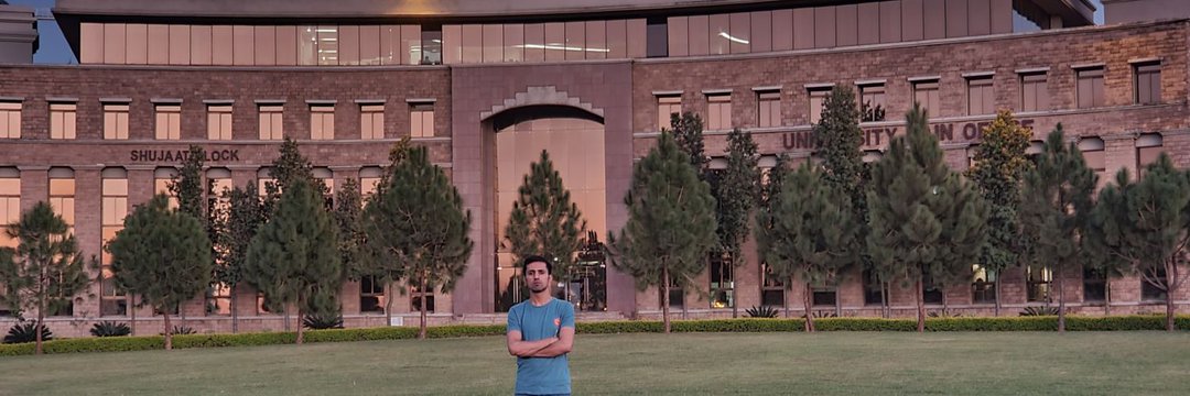 BadarHunnain's profile banner image