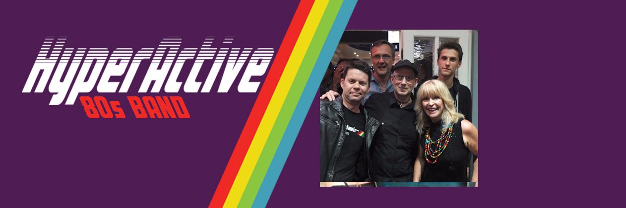 HyperActive80s's profile banner image