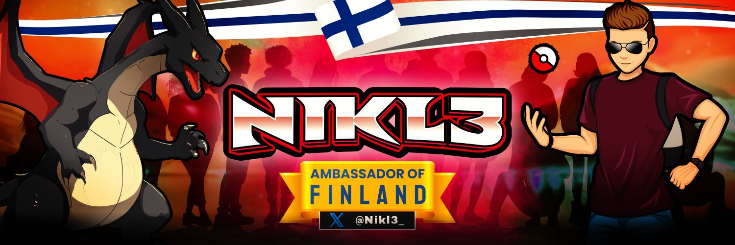 Nikl3 🔜✈️ GOFest Copenhagen 🎉 banner
