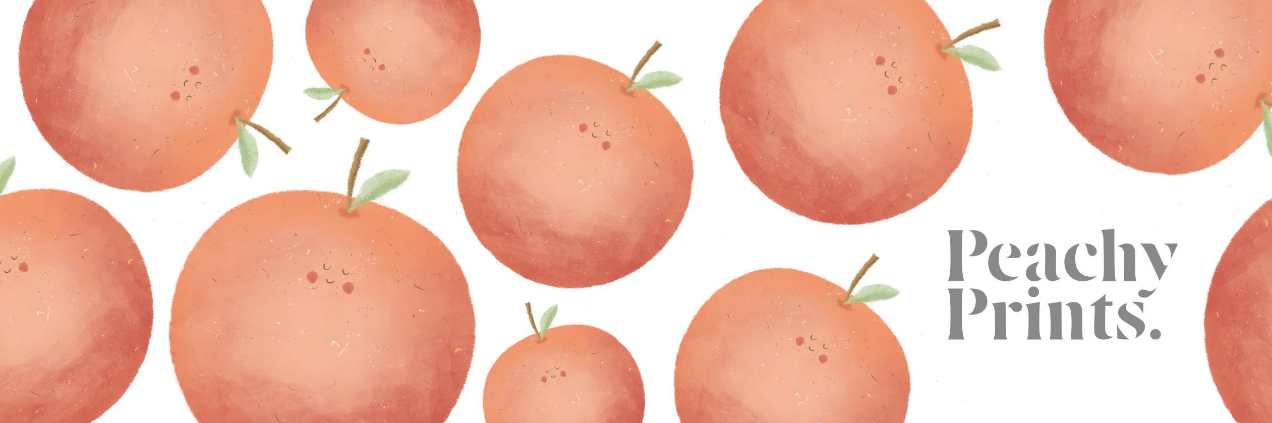 PeachyPrints's profile banner image