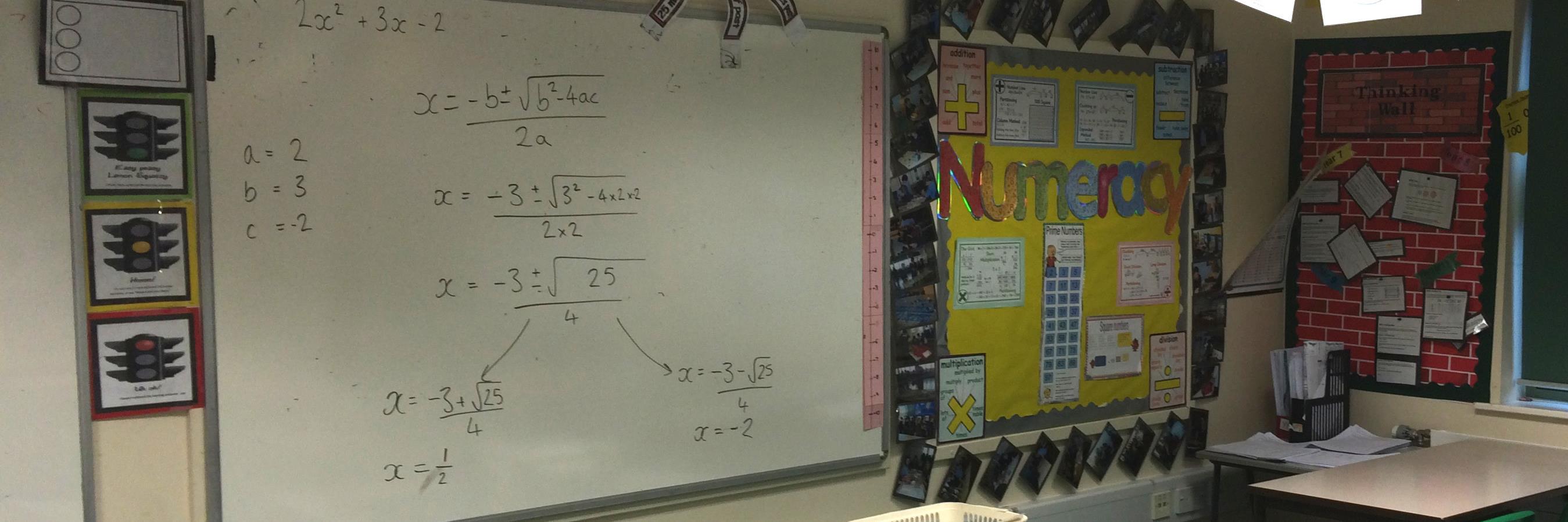 StCenyddMaths's profile banner image