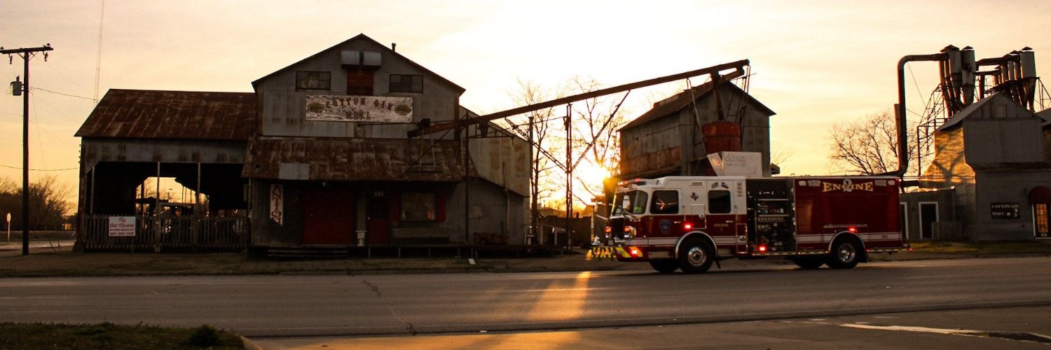 Forney Fire Department banner