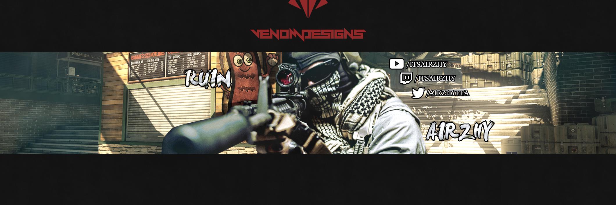 ItsAirzhy's profile banner image