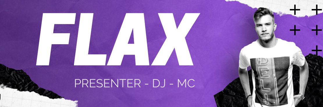 Flax banner