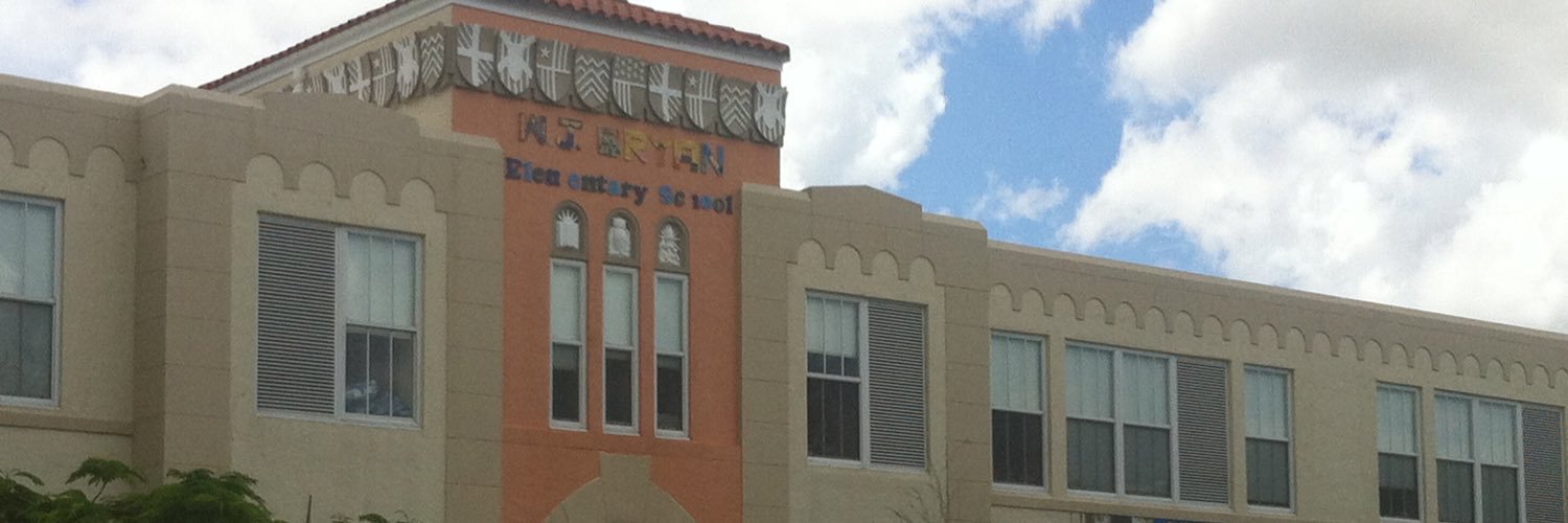 WJ Bryan Elementary banner