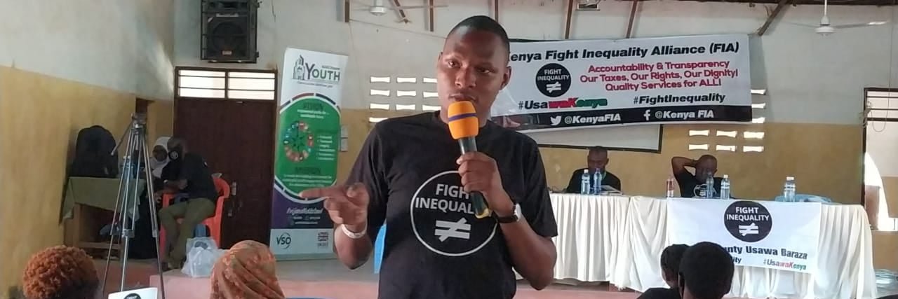 Henry Mkare banner