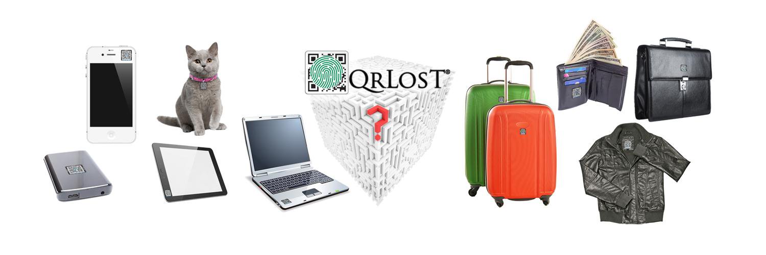 QRLost banner