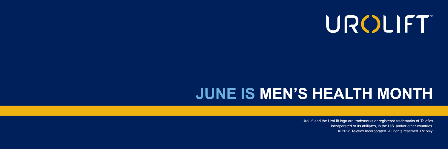 UroLift's profile banner image