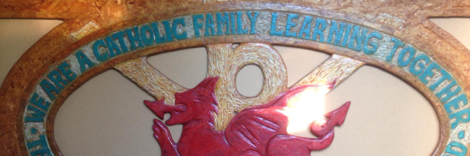 St Mary & St Patrick banner