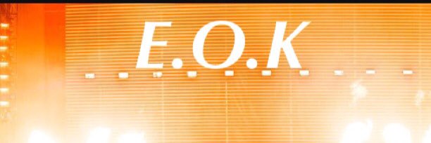 E.O.K Everything'sOk banner