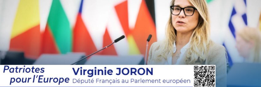 Virginie Joron's banner