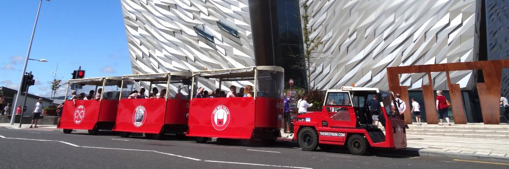 The Wee Tram banner