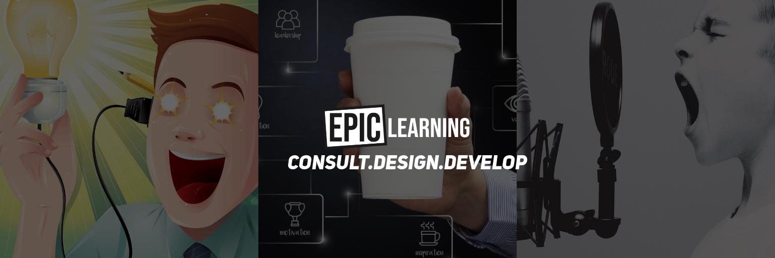Epic Learning banner