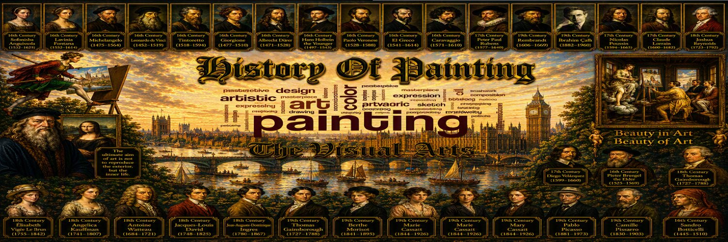 HistOfPainting's profile banner image