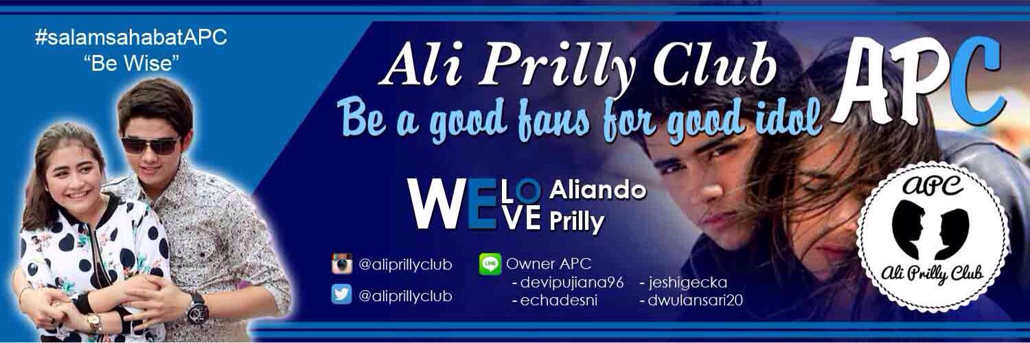 ALIPRILLYCLUB's profile banner image