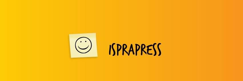 isprapress's profile banner image