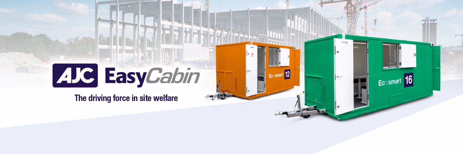 AJC EasyCabin banner
