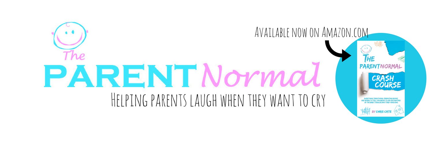 The ParentNormal banner
