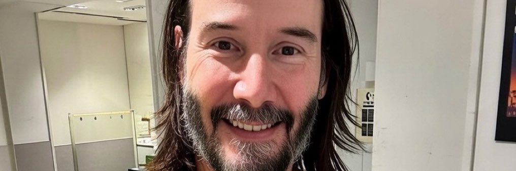 JOHN KEANU REEVES banner