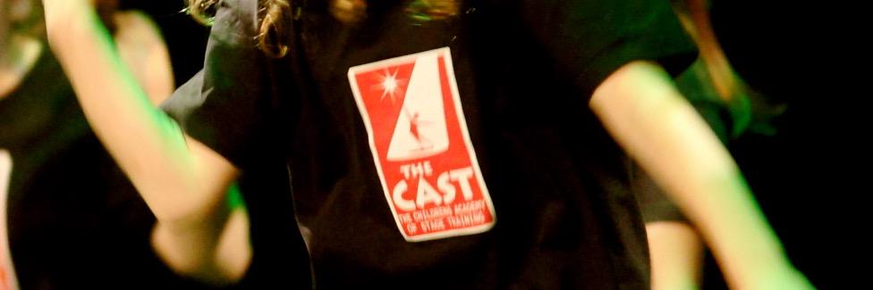 The CAST banner