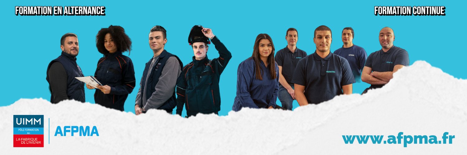 AFPMA Pôle formation banner