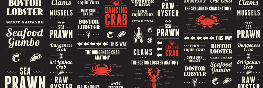 Dancing Crab ID banner