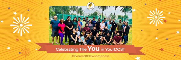 yourdost Profile Banner