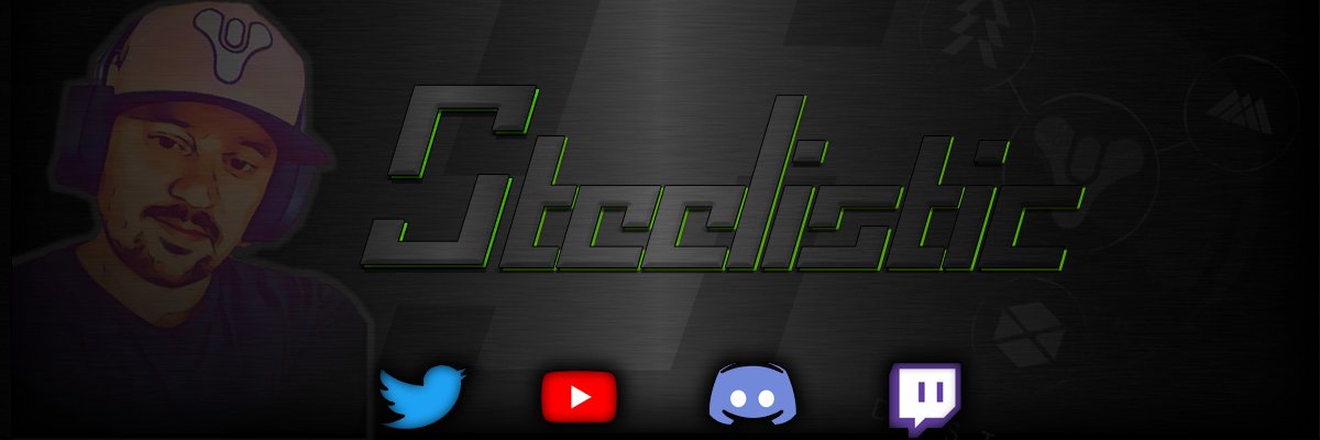 Steelistic's profile banner image