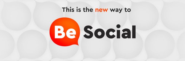 Be Social Profile Banner