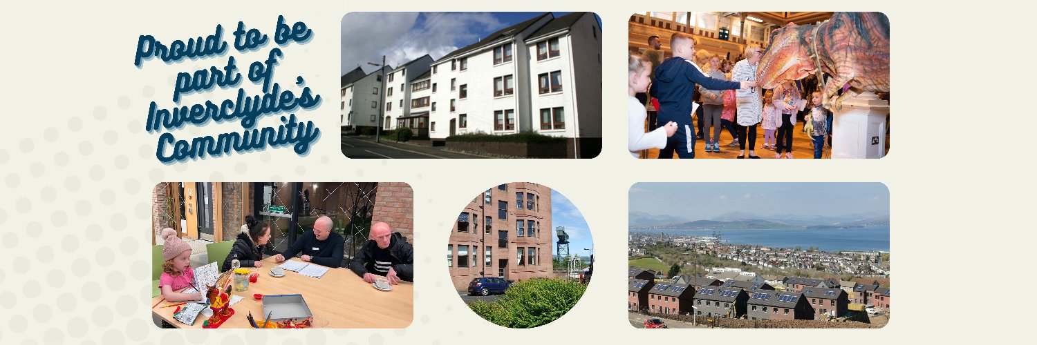 Cloch Housing Association banner