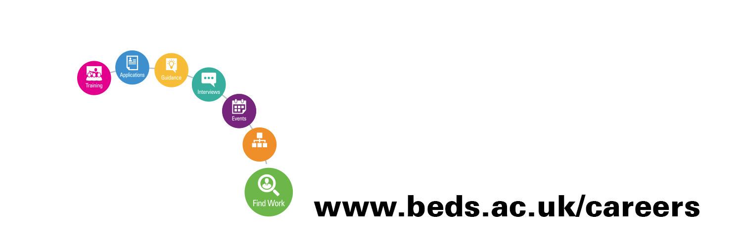 Beds Careers banner