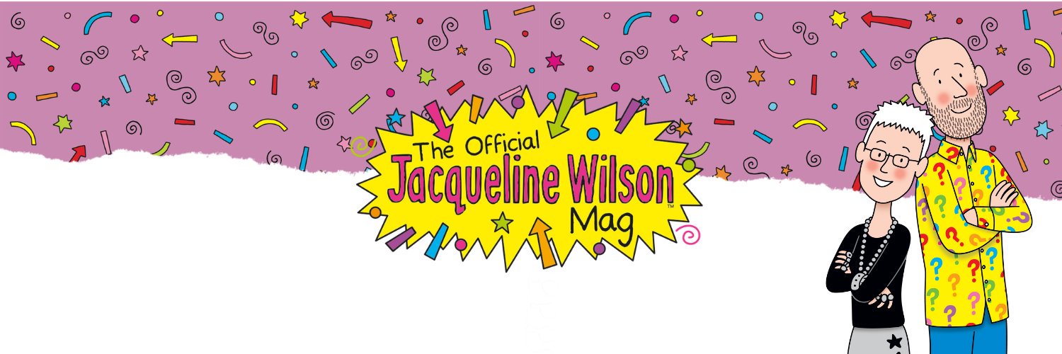 The Official Jacqueline Wilson Mag banner