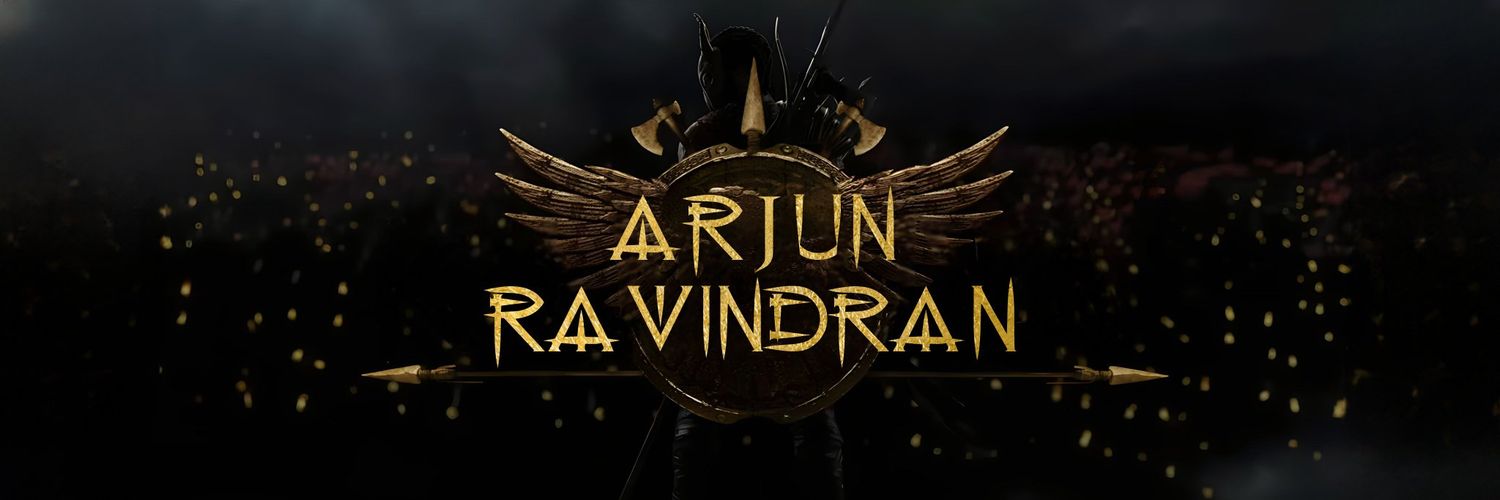 Arjun_offl's profile banner image