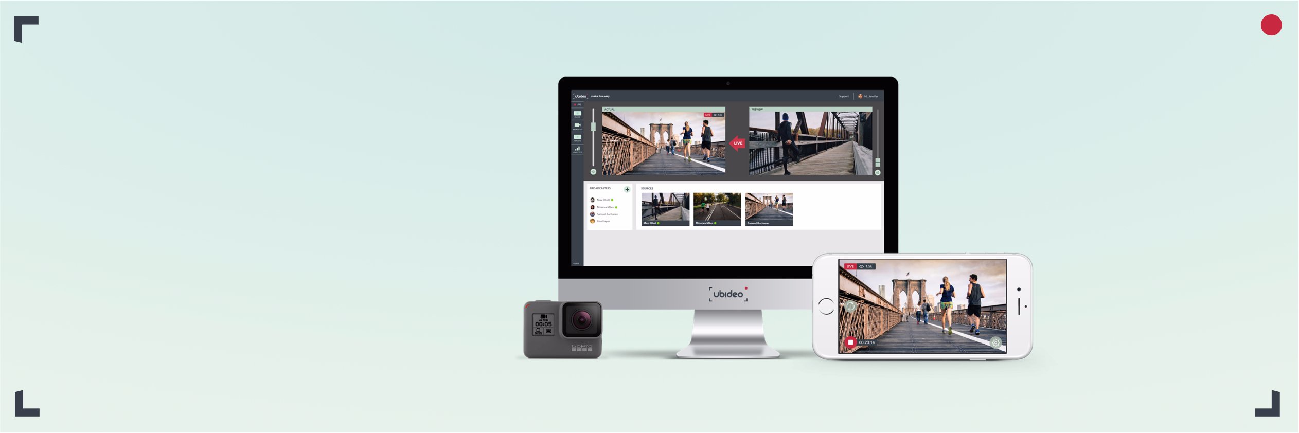 Ubideo banner