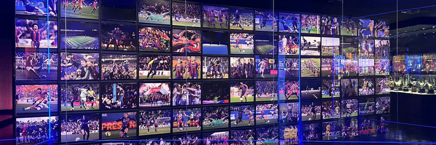 The Barça Office 🏢 banner