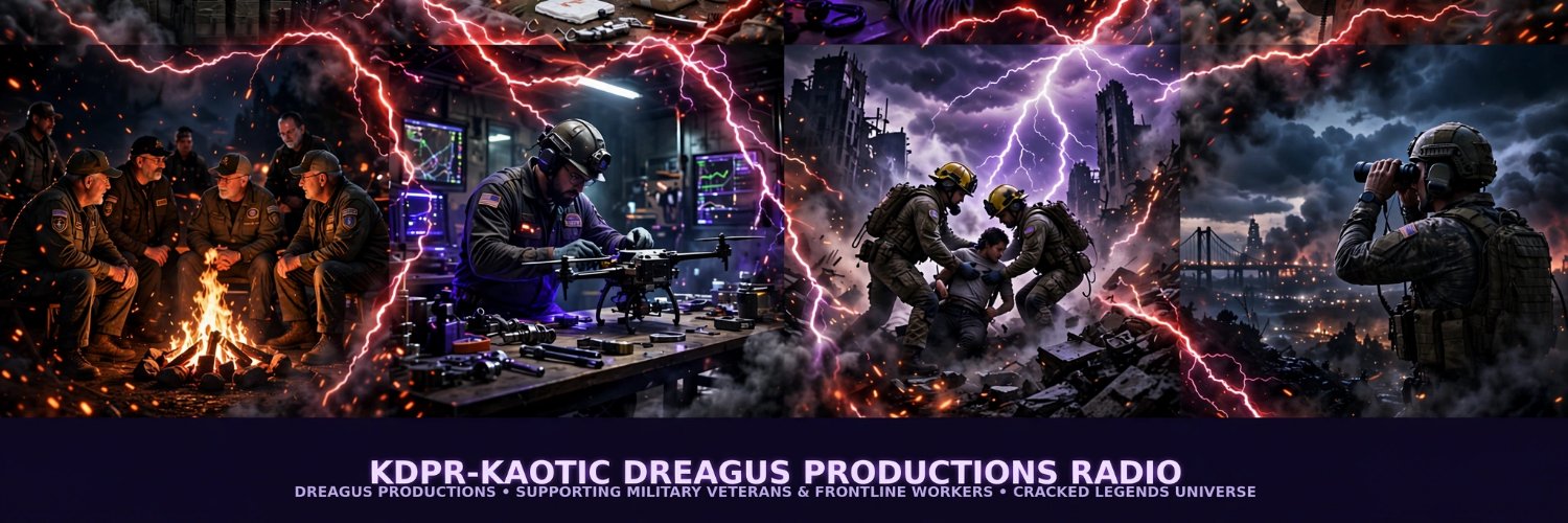 DreagusProd's profile banner image