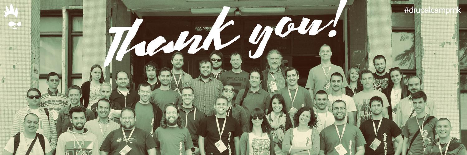 DrupalCampMK's profile banner image